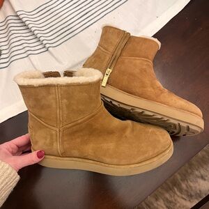 UGG Chestnut Classic Mini BLVD Boot